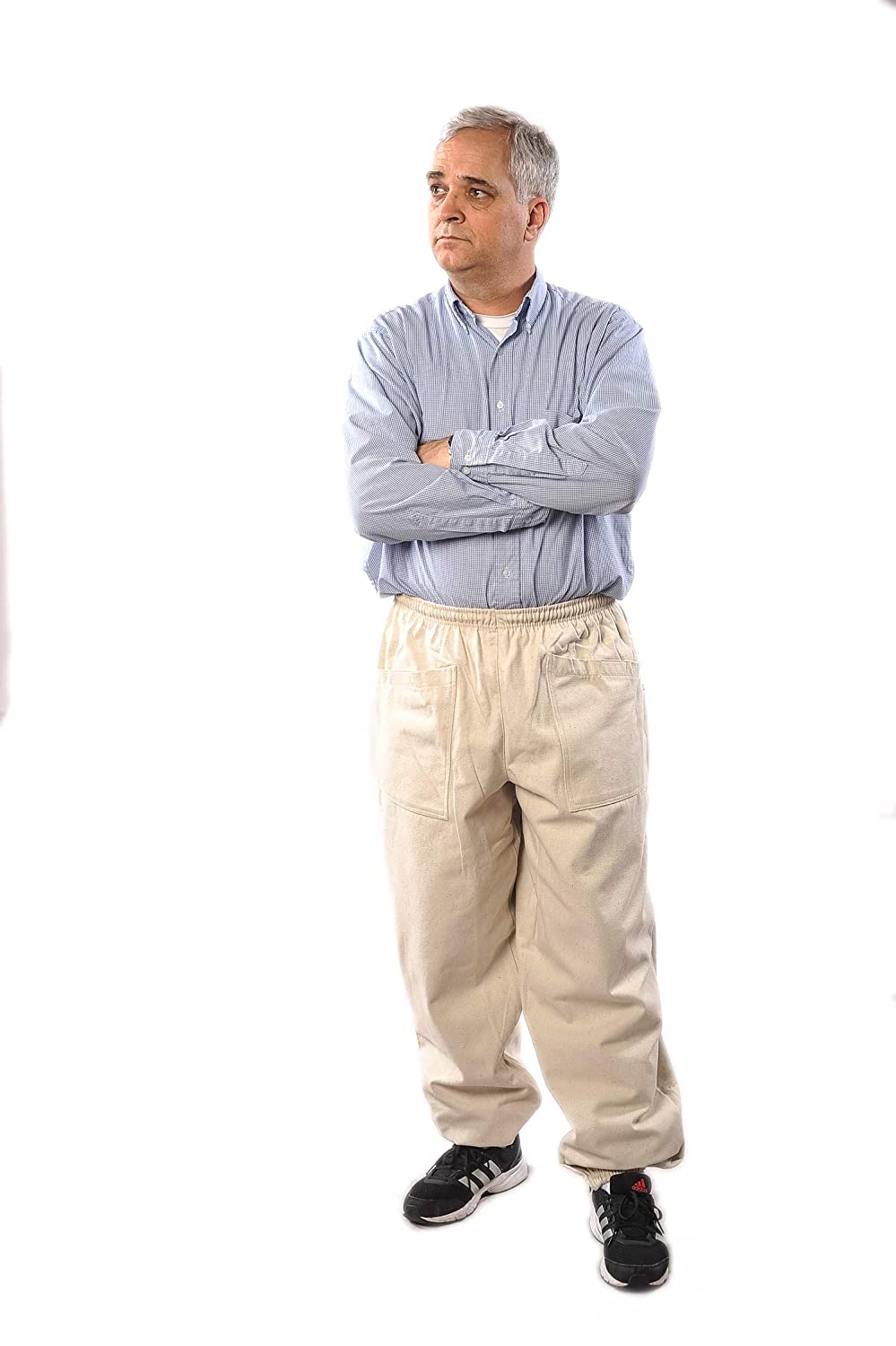 Heavy Duty Sting Resistant Beekeeper Canvas Pants