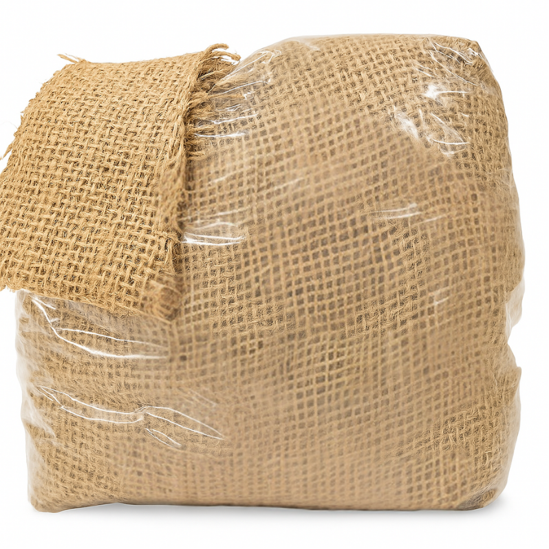 Smoker Fuel Jute Burlap
