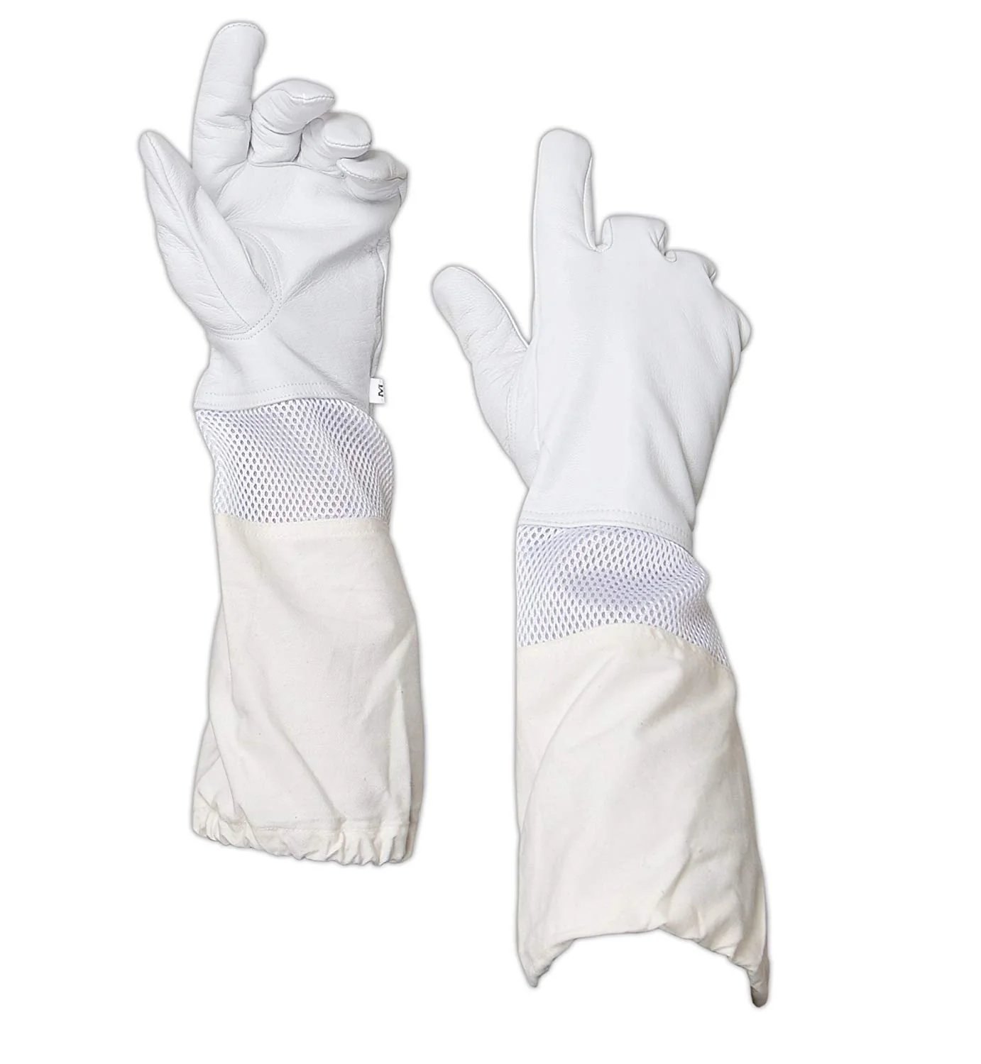 Goatskin Leather Ventilated Beekeeper Glove