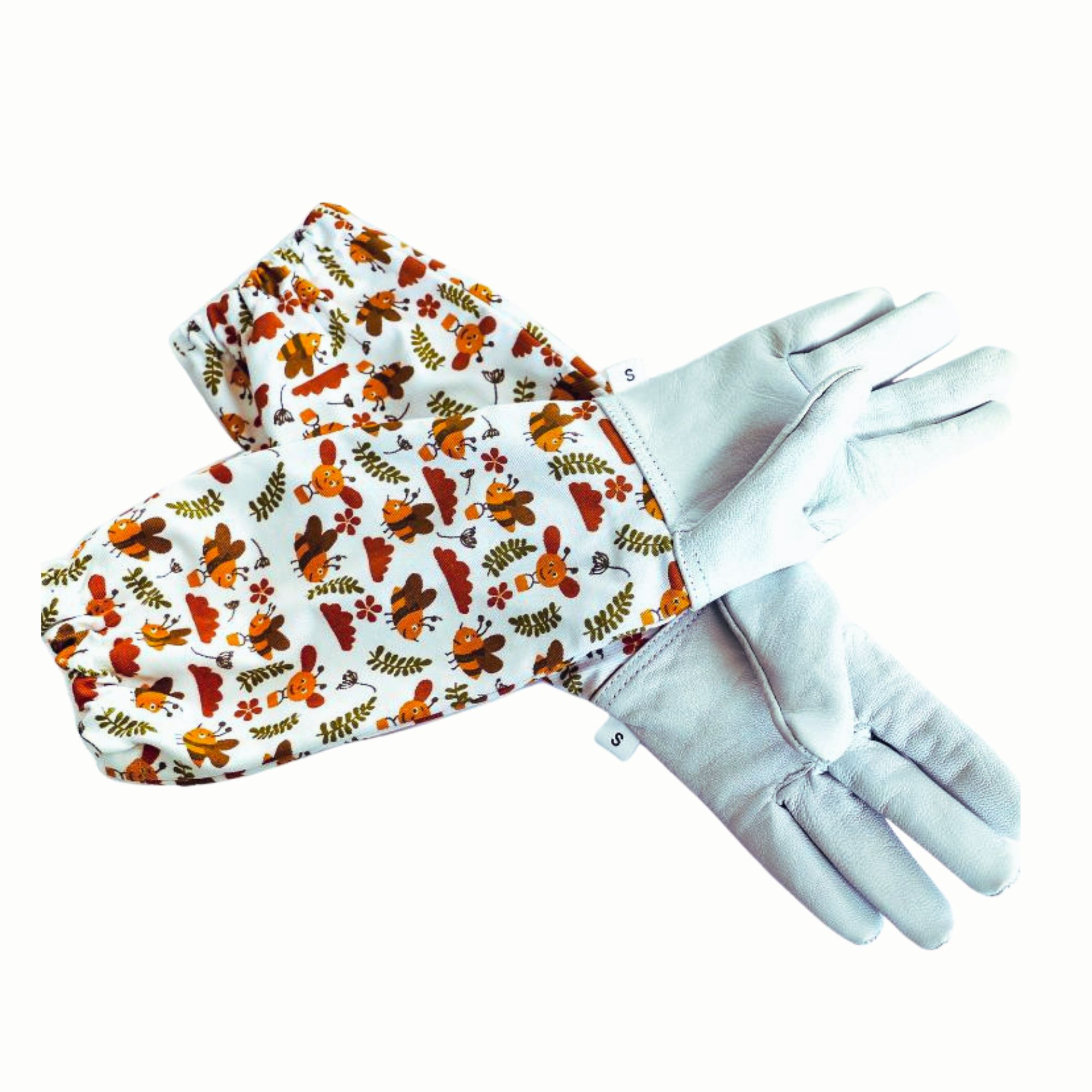Kids Beekeeping Leather Gloves