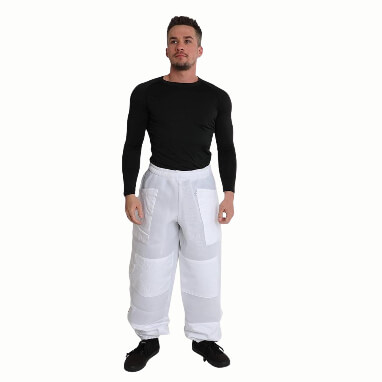 Ventilated beekeeping pants